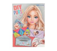 Depesche TOPModel 12463 DIY Purse Set for Crafting and Designing Bag Envelopes, Including Writing Paper, Envelopes, Stickers, Stamps and Much More