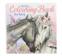 Miss Melody Horse Special Colouring Book Depesche Multi One Size