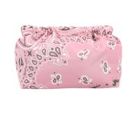 Depesche 12872 Miss Melody Bandana Makeup Bag with Bandana Design, Pink