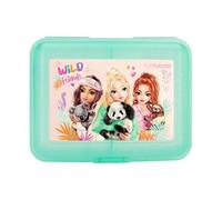 Depesche 12901 TOPModel Wild Semitransparent Turquoise, with Model Motif, Lunch