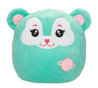Depesche 13042 Ylvi Swoppies Cuddly Toy Bear in Turquoise with Luminous Effect Small Planet and Round Ears Approx. 20 cm Large Plush Toy