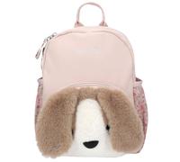 Depesche 13128 Princess Mimi Milo Backpack in Pink with Dog Motif, Floppy Ears and Plush, Bag with Adjustable Straps, Multicoloured, Princess Mimi Milo