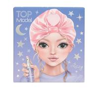 Depesche 13251 TOPModel Beauty and Me Set with Pink Silk Turban and Lavender Spray with Soothing Scent