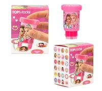 Depesche 13348 TOPModel Sticker Stamper - Sticker set for stamping model stickers, incl. stamp and 160 stickers