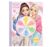 Depesche 13352 TOPModel Colouring Book with Light and Sounds Creative Book with 96 Pre-Printed Pages for Drawing and Design
