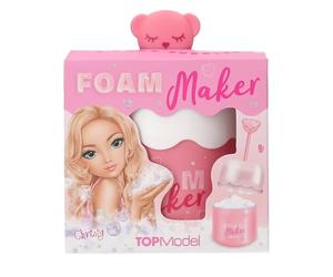 Depesche 13505 TOPModel Beauty and Me Foam Maker in Pink and White with Bear Design for Soap and Wash Gel Foam