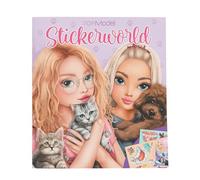 Depesche 13571 TOPModel Kitty and Doggy-Book 20 Detailed Background on Pets, Including 3 Double-Page Stickers, Paper, Multicolour, One Size