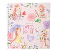 Depesche 13577 Princess Mimi Dress Me Up Sticker Book with 24 Pages for Designing Princess Outfits, Includes 10 Sticker Sheets