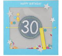 Depesche 13593.02 Folding Card Paper Love Birthday Greeting Card with Matching Saying and Colourful Designs, without Text Inside, Folding Card with Envelope