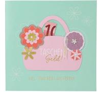 Depesche 13593.29 Folding Card Paper Love Birthday Greeting Card with Matching Saying and Colourful Designs, without Text Inside, Folding Card with Envelope