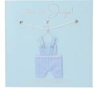 Depesche 13593.51 Folding Card Paper Love Greeting Card for a Birth, with Matching Saying and Colourful Designs, without Text Inside, Folding Card with Envelope