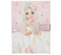 Depesche 13609 TOPModel Ballet Diary with Number Code and Sound, Book with 80 Lined and Colourful Illustrated Pages