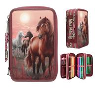 Depesche 13680 Miss Melody Dreamland Triple Pencil Case