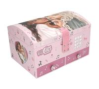 Topmodel My Bff Travel Jewelry Box Pink Kids