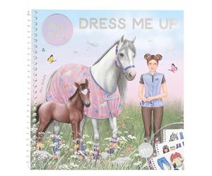 Depesche 13743 Miss Melody Horse and Rider Dress Me Up Stickerbook