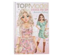 Depesche 13833 Dress Me Up Big Summer Feeling Stickerbook