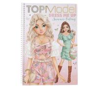 Depesche 13833 Dress Me Up Big Summer Feeling Stickerbook