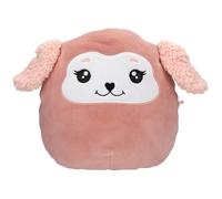 Depesche 13852 Ylvi Swoppies Cuddly Toy Sheep in Pink with Luminous Effect and Soft Ears Approx. 20 cm Plush Toy