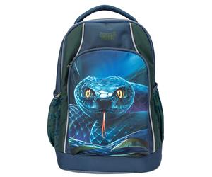 Depesche 13978 Adventure World School Backpack in Dark Blue and Green with Dark