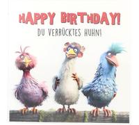 Depesche 14001-008 3D Greeting Card with Music, Funny Birthday Card with Colourful Motif, Matching Saying and Text Inside