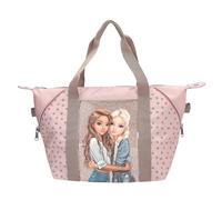 Depesche 14014 TOPModel Dots Sports Bag in Pink with Model Motif and Dots Patter