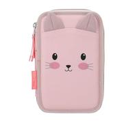 Depesche 14033 Princess Mimi 2-Compartment Pencil Case Cat
