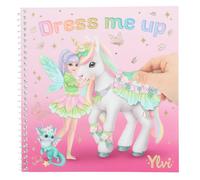 Ylvi 413749 24 Page Dress Me Up Sticker Book with 11 Sticker Sheets