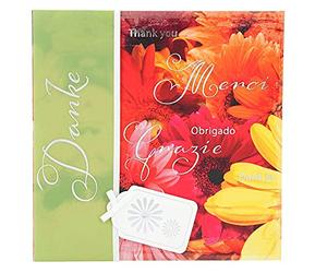 Depesche 4907.055 Greetings Card Emotions in Elegant Design Baptism Multi-Coloured