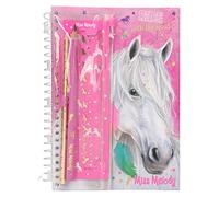 Depesche 8942 Miss Melody Notebook with Writing Set, Multi-Colour