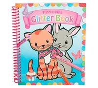 Depesche 8982 Princess Mimi Colouring Book, Glitter Book