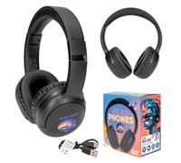 Dino World Action World Headphones Black