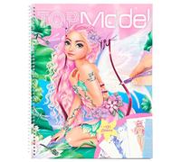 Depesche Create Your TOPModel Colouring Book Fantasy