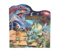 Depesche Dino World Colour And Sticker Book