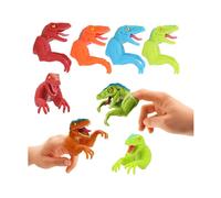 Depesche Dino World Finger Puppet Assortment Depesche Multicolor