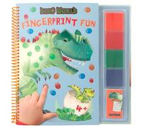 Depesche DINO WORLD -Fingerprint Fun, Dinosaur Toy for Age 0+