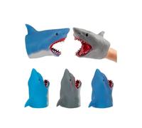 Depesche Dino World Shark Handpuppet Assortment Depesche Multicolor