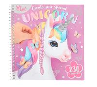 Depesche Colouring Album Create Your Special Unicorn – Dress Me Up