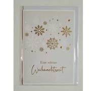 Depesche Folding Cards Love Christmas Greetings Folding Cards Love Christmas Greetings A Beautiful Christmas Time!