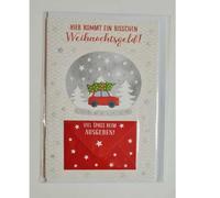 Depesche Folding Cards Love Christmas Greetings Folding Cards Love Christmas Greetings Here Comes A Little Christmas Money