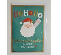 Depesche Folding Cards Love Christmas Greetings Folding Cards Love Christmas Greetings HoHoHo Christmas Money