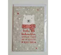 Depesche Folding Cards Love Christmas Greetings Folding Cards Love Christmas Greetings Merry Christmas - Cosy Hours