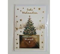 Depesche Folding Cards Love Christmas Greetings Folding Cards Love Christmas Greetings Merry Christmas - Fulfill Your Wish