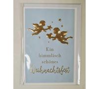 Depesche Folding Cards Love Christmas Greetings Small Folding Cards Love Christmas Greetings Small A Heavenly Beautiful Christmas