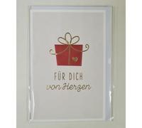 Depesche Folding Cards Love Christmas Greetings Small Folding Cards Love Christmas Greetings Small For You From The Heart