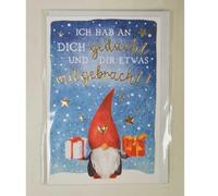 Depesche Folding Cards Love Christmas Greetings Small Folding Cards Love Christmas Greetings Small Ich hab an Dich gedacht und dir etwas mitgebracht!