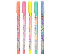 Depesche Gel Pen Set 5 Rainbow Colours