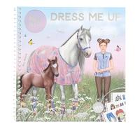 Depesche Stickerbook Miss Melody 13743 - Horse and Rider Dress Me Up
