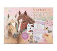 Depesche Miss Melody Stamping Fun 12128 Creative Set for Designing Cards and Letters Including Paper, Envelopes, Stamps, Stickers and Much More