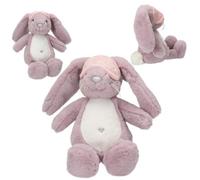 Depesche Princess Mimi Bunny Lila with Sleeping Mask Plush