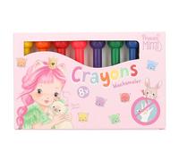Depesche Princess Mimi - Crayons With Cat-Topper (0412274), Black